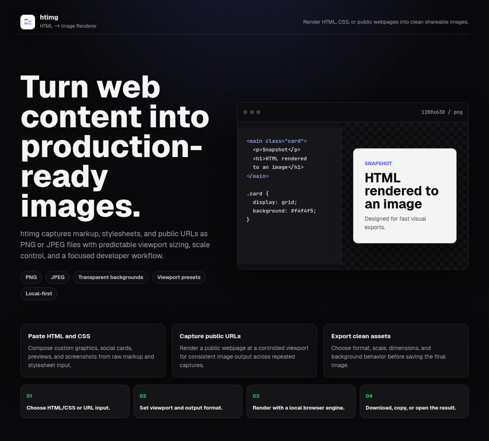 htimg project preview